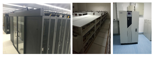 Solution de centre de donn&eacute;es modulaire Kstar pour hôpital