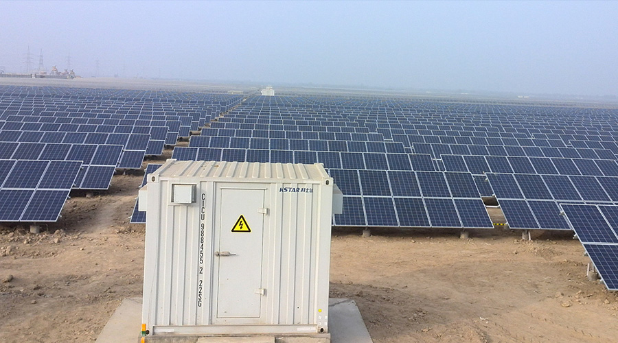 Centrale photovoltaïque de 300 MW à Bahawalpur, Pendjab, Pakistan