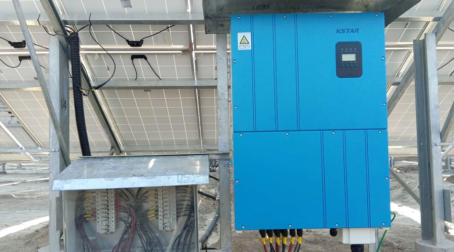 Projet photovoltaïque commercial en Inde