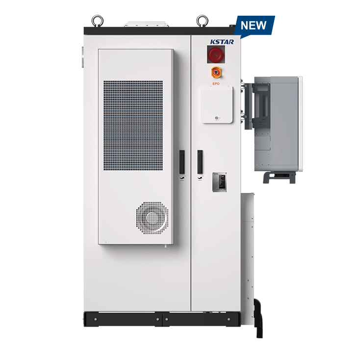 Série BluePulse 20 kW-50 kW / 70-107 kWh