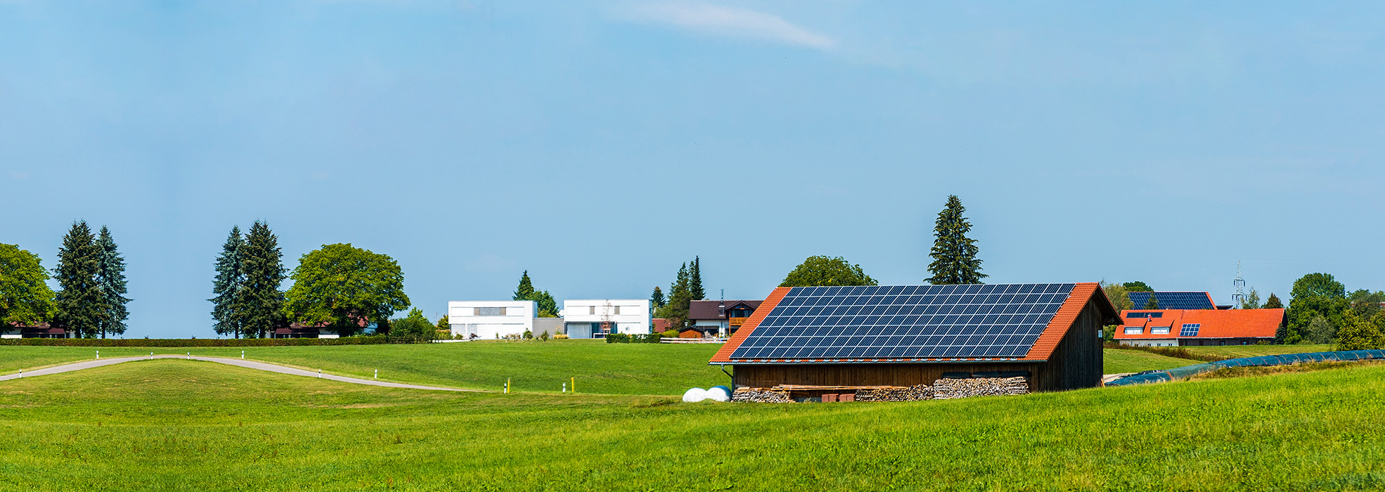 Solution photovoltaïque commerciale