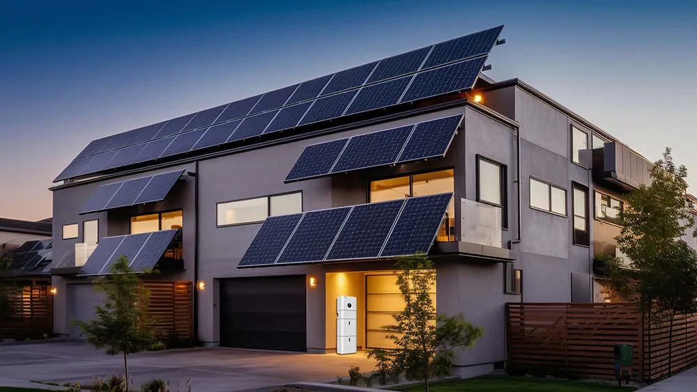 Solution de stockage d'énergie résidentielle