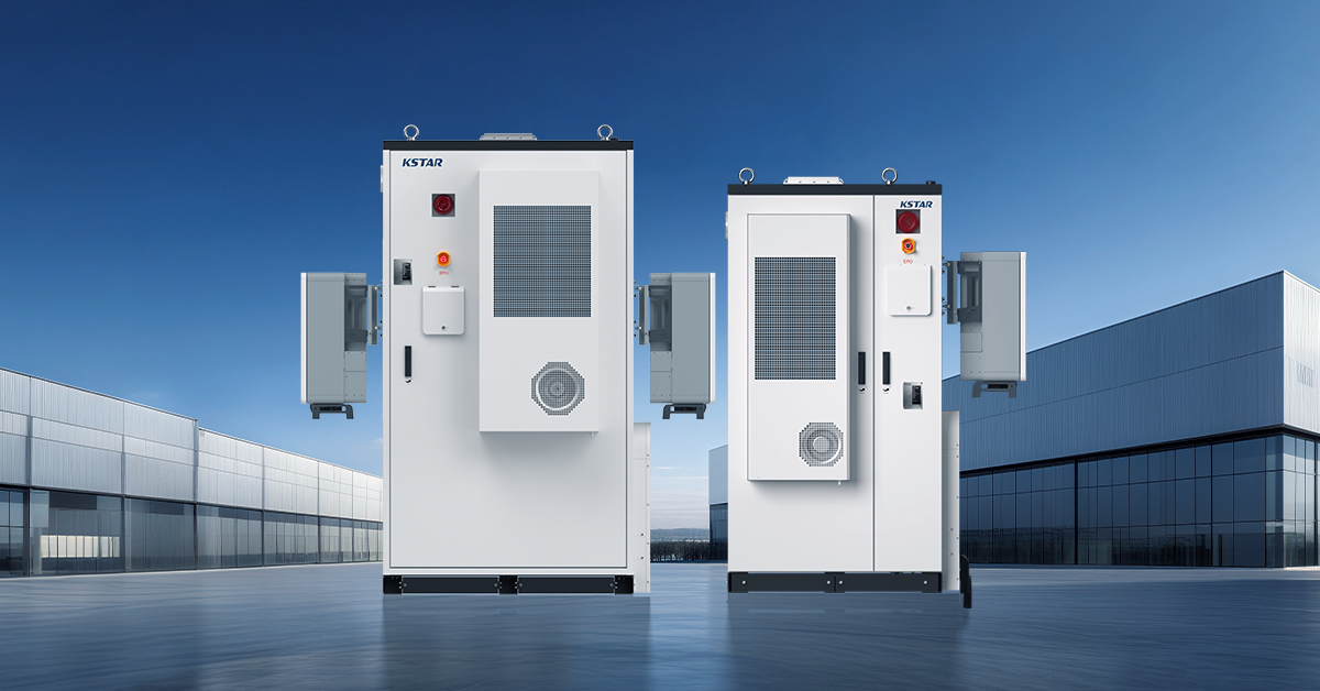 Solution de stockage d'énergie commerciale et industrielle