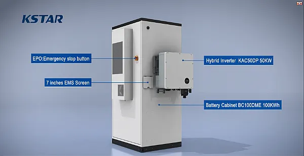 KSTAR lance un systeme de stockage d'energie C&I tout-en-un