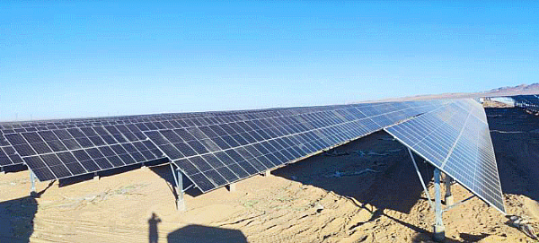 KSTAR fournit une solution cle en main pour un projet de 100 MW en Chine