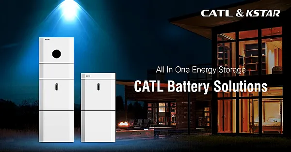 Le partenariat entre CATL et KSTAR s'attaque au marche europeen des systemes de stockage d'energie residentiels avant une expansion mondiale