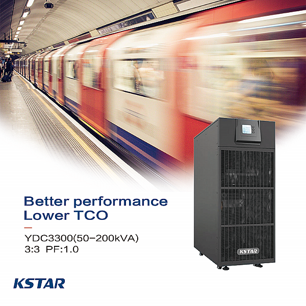Kstar presente un onduleur triphase pour applications de 50 kVA a 200 kVA
