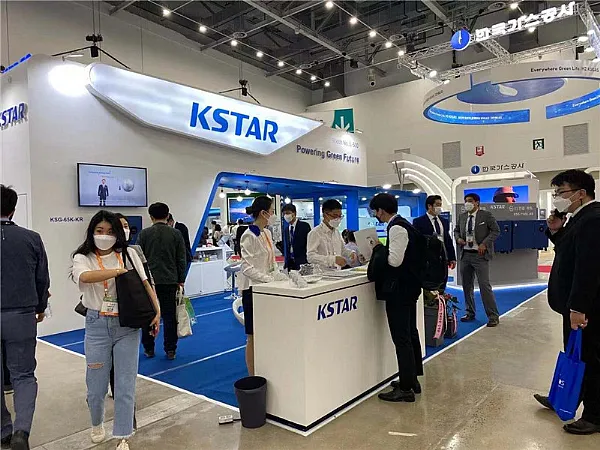 Kstar a presente ses derniers onduleurs photovoltaiques 1500 V au salon Green Energy Expo 2021