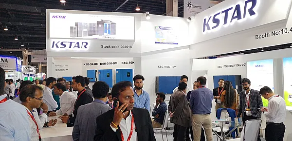 Kstar a remporte un franc succes international au salon Renewable Energy India Expo 2019