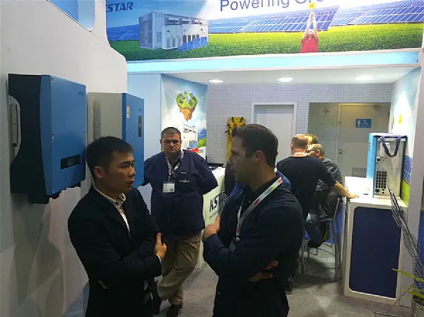 Kstar a realise de belles performances a InterSolar South America 2019